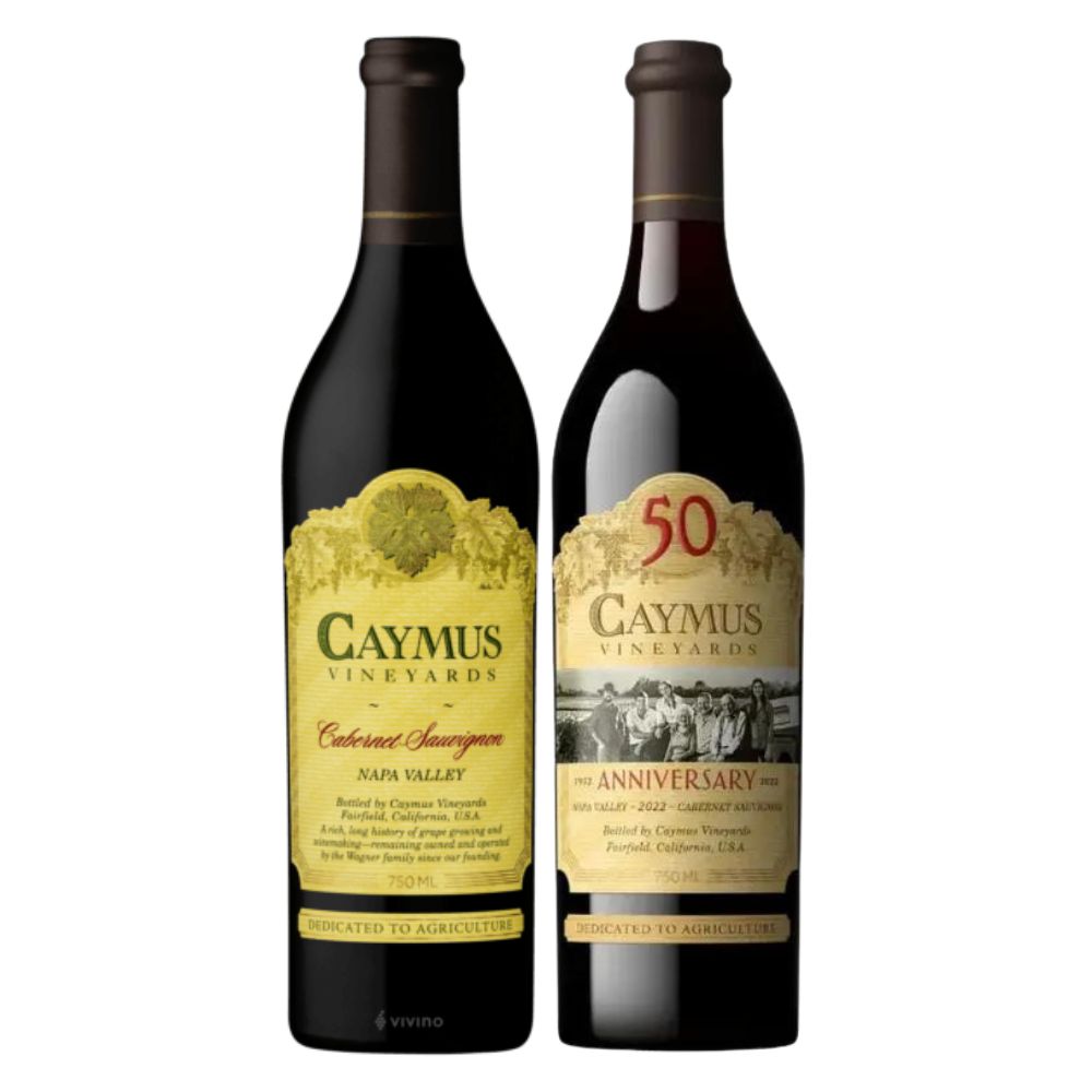 Caymus Cabernet Sauvignon Wine Bundle