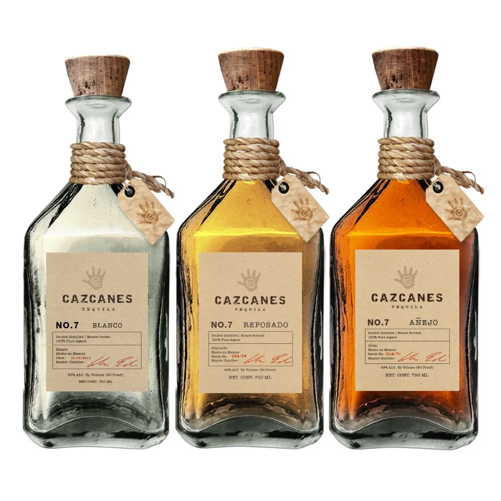 Cazcanes no. 7 Tequila BundleCazcanes no. 7 Tequila Bundle