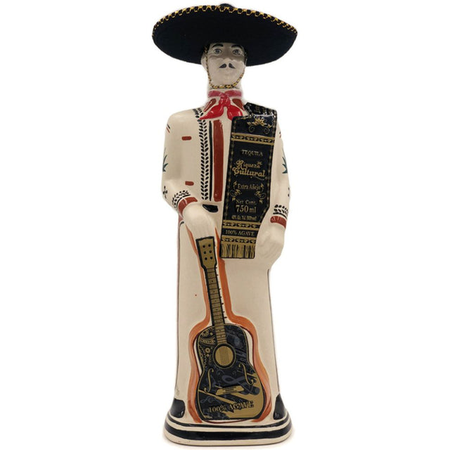 Riqueza Cultural Anejo Ceramic Tequila Anejo