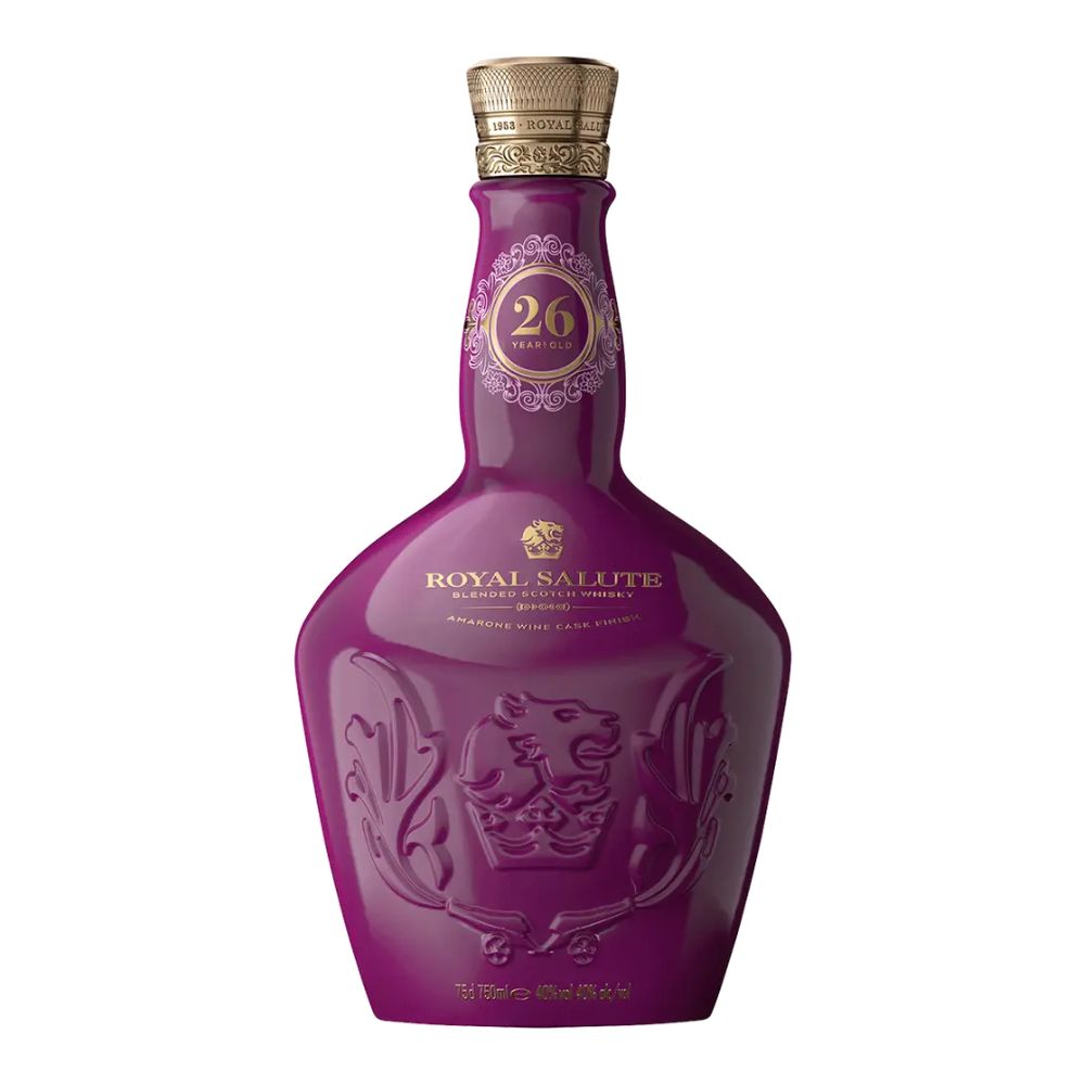 Chivas Royal Salute Amarone Wine Cask Finish 26 Year Old Blended Scotch Whisky