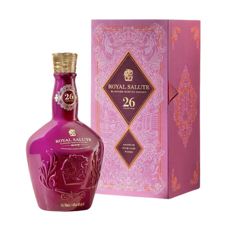 Chivas Royal Salute Amarone Wine Cask Finish 26 Year Old Blended Scotch Whisky