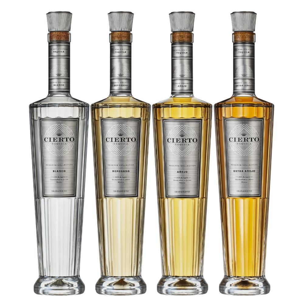 Cierto Tequila Reserve Collection Bundle Cierto Tequila Reserve Collection Bundle