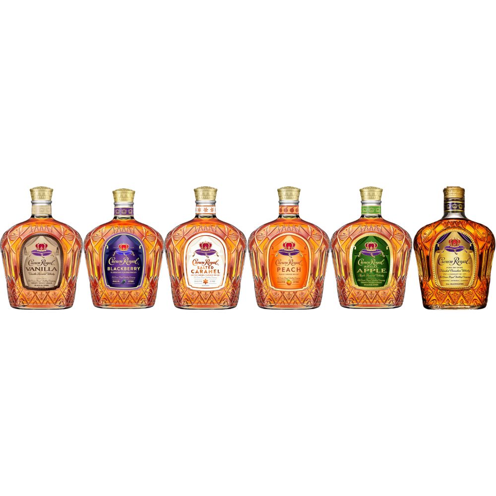 Crown Royal Flavor Series Full Lineup