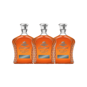 Crown Royal Single Malt Canadian Whisky 3 Pack