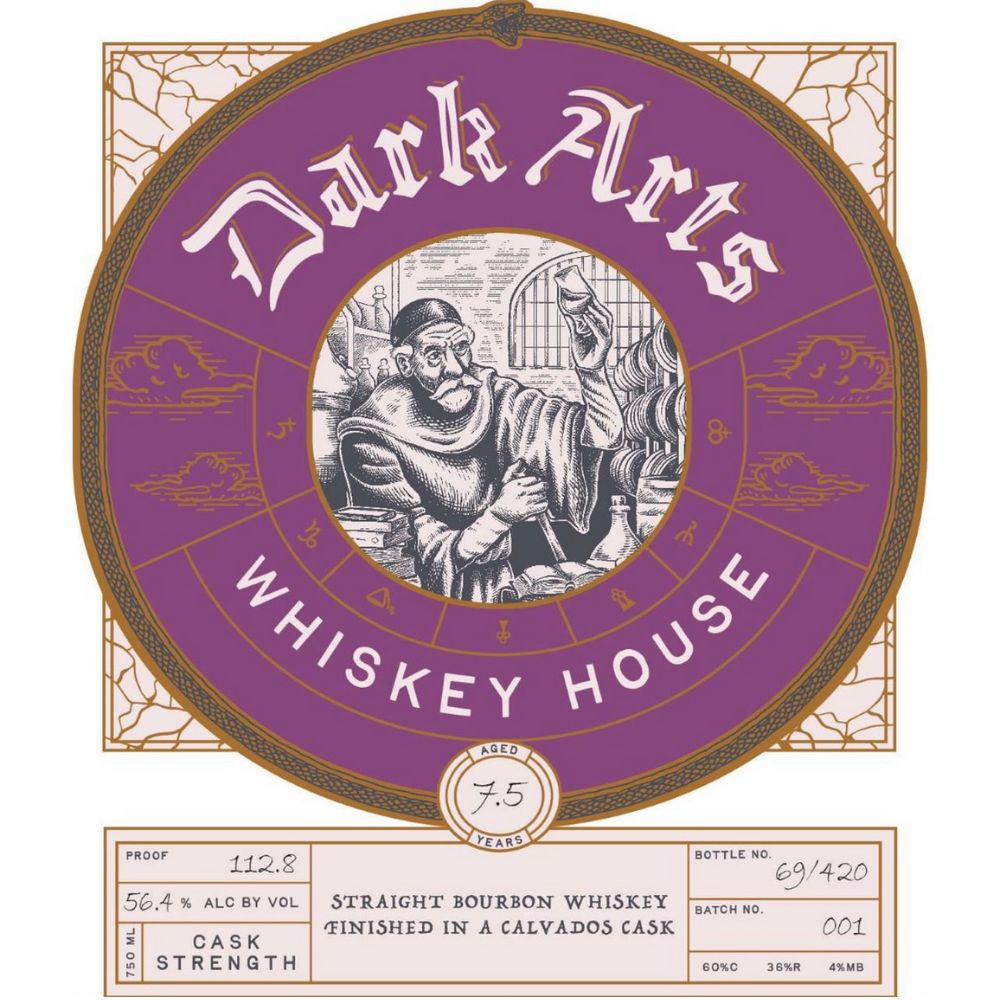 Dark Arts Straight Bourbon Whiskey Finished in Calvados Casks