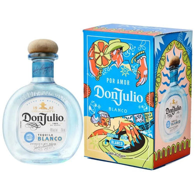 Don Julio Blanco Tequila 'Summer of Mexicana' Artist Edition