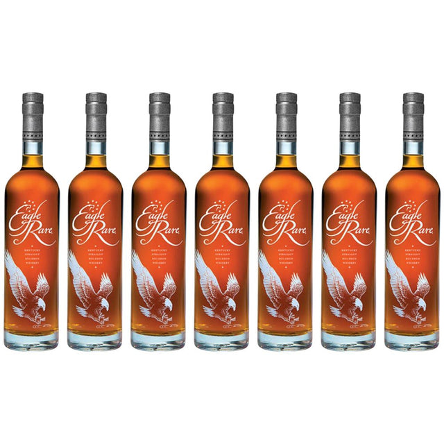 Eagle Rare 10 Year Old Kentucky Straight Bourbon Whiskey 6 Pack