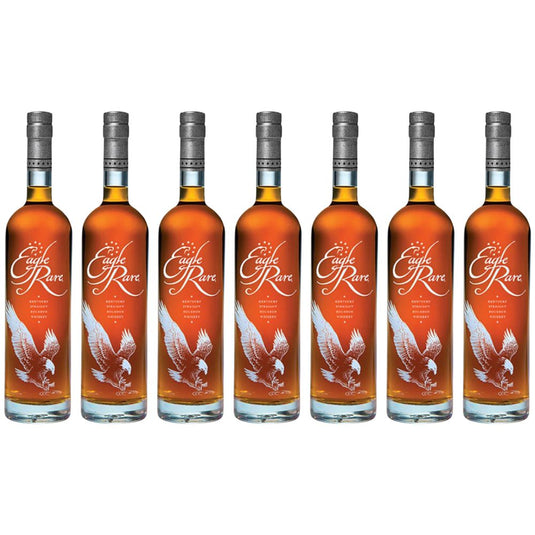 Eagle Rare 10 Year Old Kentucky Straight Bourbon Whiskey 6 Pack