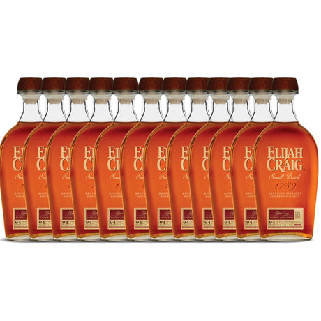 Copy of Copy of Elijah Craig Cmall Batch Bourbon Whiskey 12 Pack