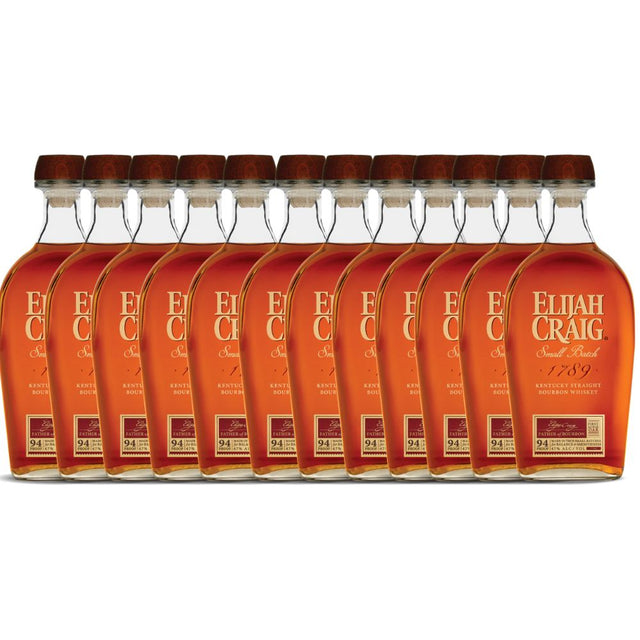 Copy of Copy of Elijah Craig Cmall Batch Bourbon Whiskey 12 Pack