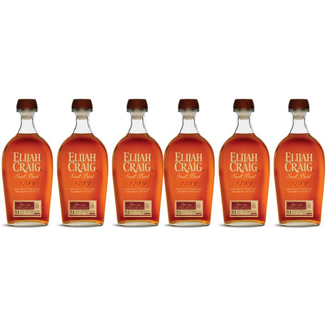 Copy of Elijah Craig Cmall Batch Bourbon Whiskey 6 Pack