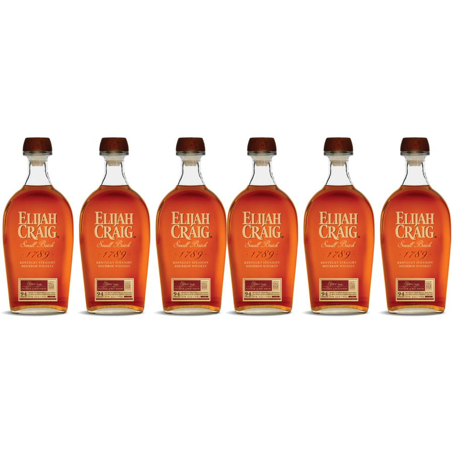 Copy of Elijah Craig Cmall Batch Bourbon Whiskey 6 Pack