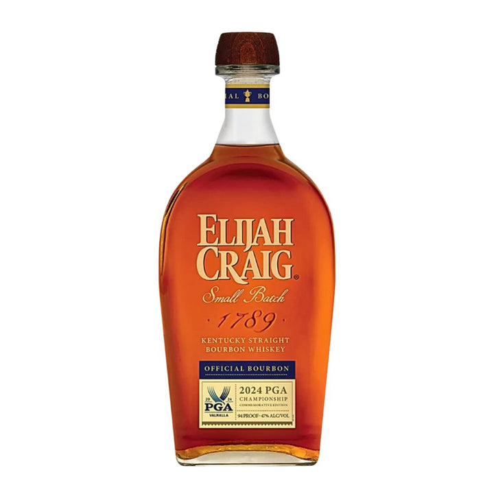 Elijah Craig 2024 PGA Championship Commemorative Edition Bourbon Whiskey