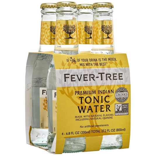 Fever Tree Premium Indian Tonic Water Mixers