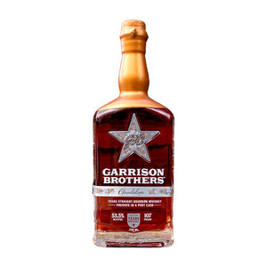 Garrison Brothers Guadalupe 2024 Release Whiskey