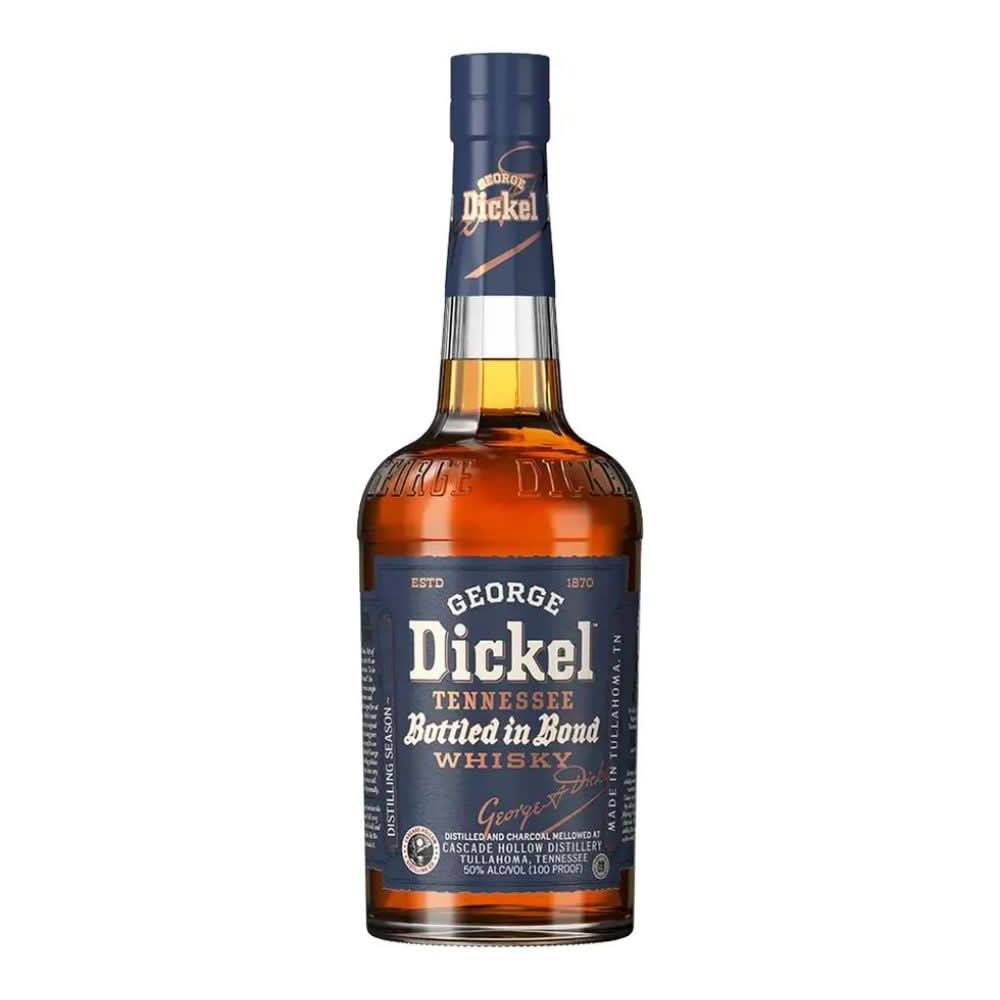 George Dickel 12 Year Old Bottled in Bond Tennessee Whisky 4th Edition