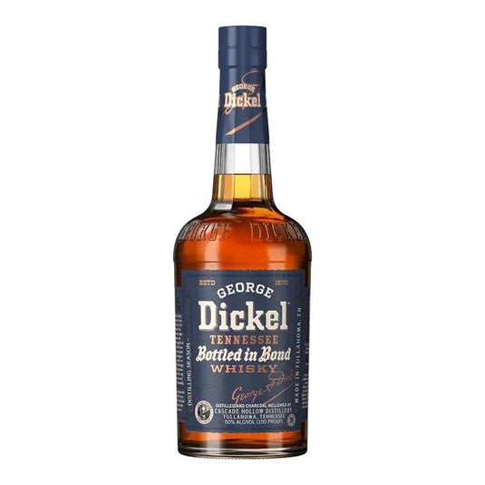 George Dickel 12 Year Old Bottled in Bond Tennessee Whisky 4th Edition