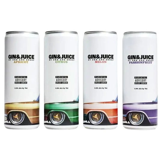 Gin & Juice by Dr. Dre & Snoop Variety Pack 8 pack