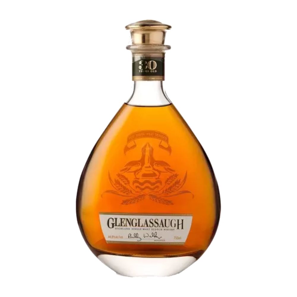 Glenglassaugh Distillery Single Malt Scotch Whisky 30 Year Whiskey