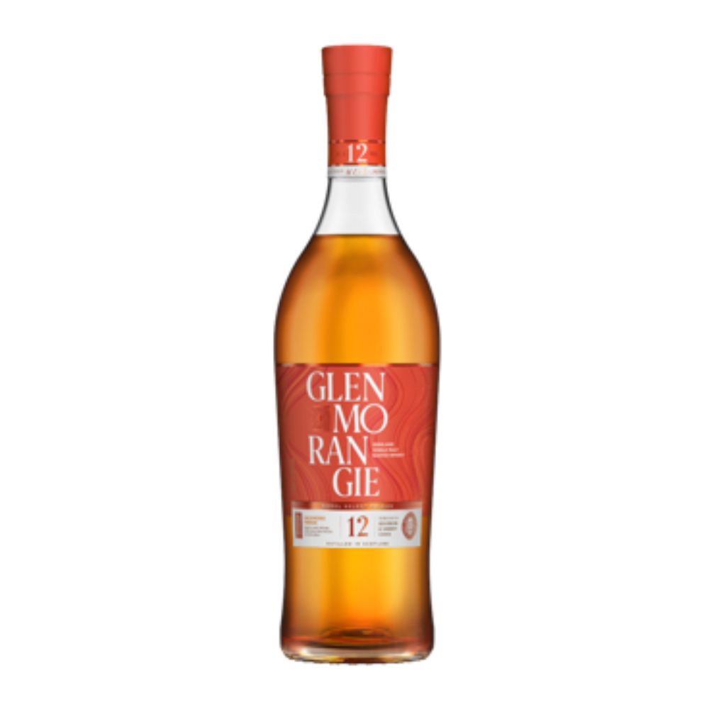 Glenmorangie Barrel Select Release 12 Year Calvados Cask Finish Scotch Whiskey