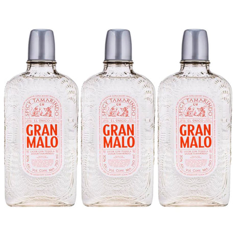 Gran Malo Spiry Tamarindo Blanco Tequila 3 Pack 