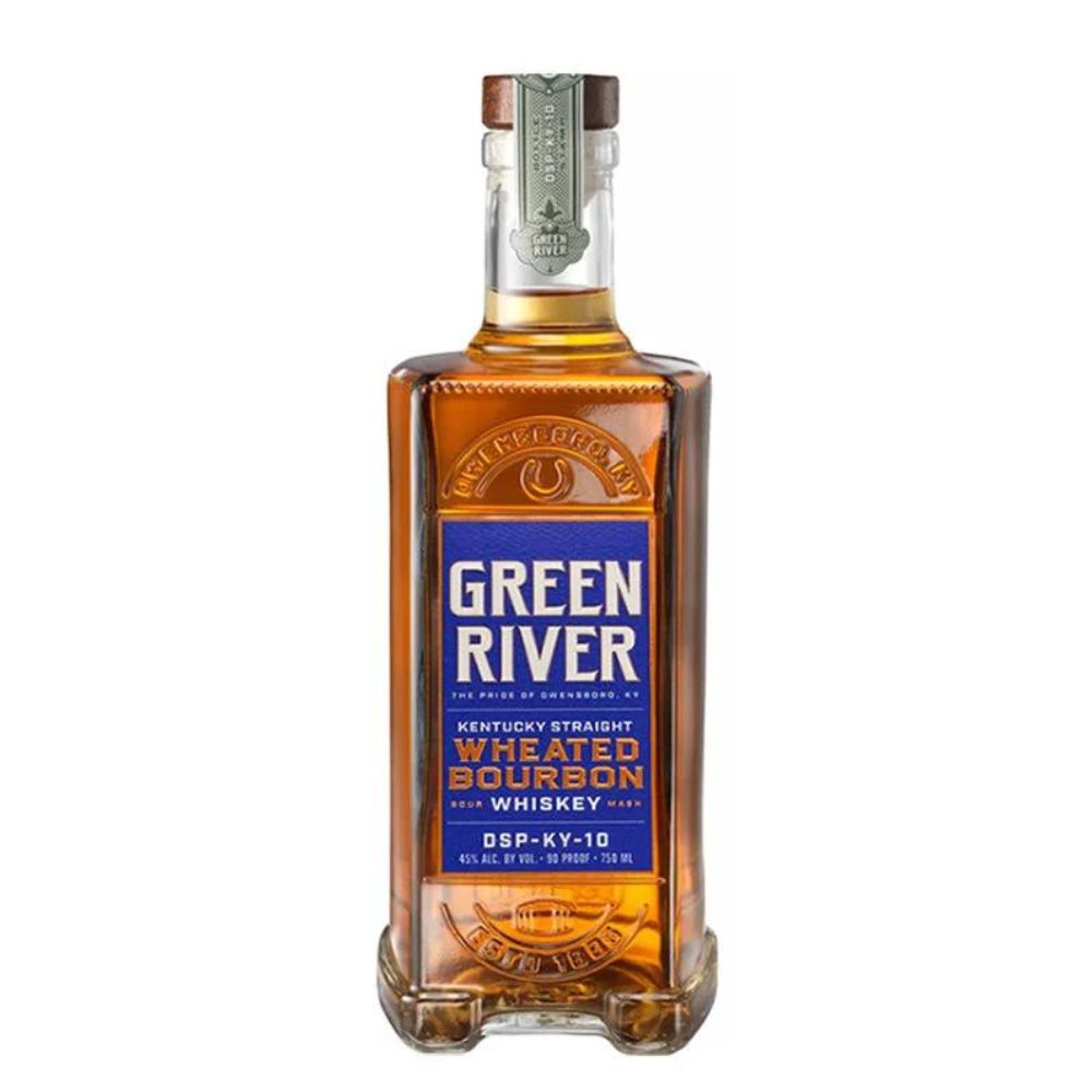 Green River Kentucky Straight Wheated Bourbon Whiskey