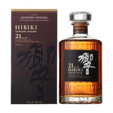 Suntory Hibiki 21 Year Japanese Whisky