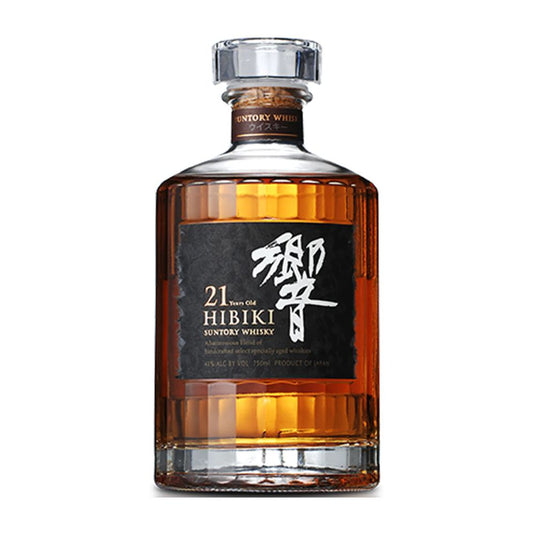 Suntory Hibiki 21 Year Japanese Whisky