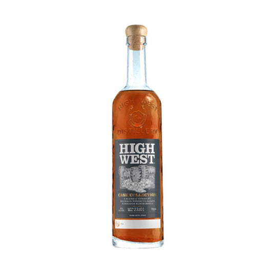 High West Cask Collection Finished in Barbados Rum Barrels
