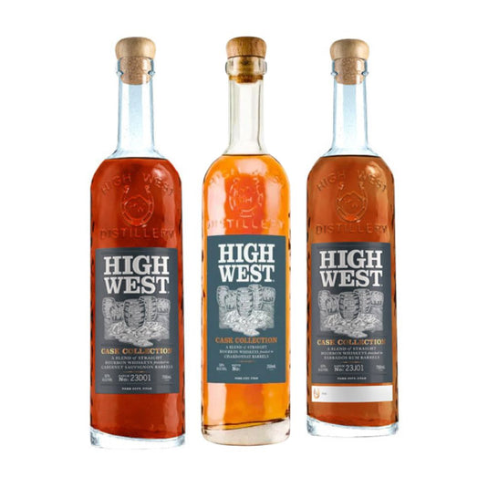 High West Cask Collection Bourbon Whiskey Bundle