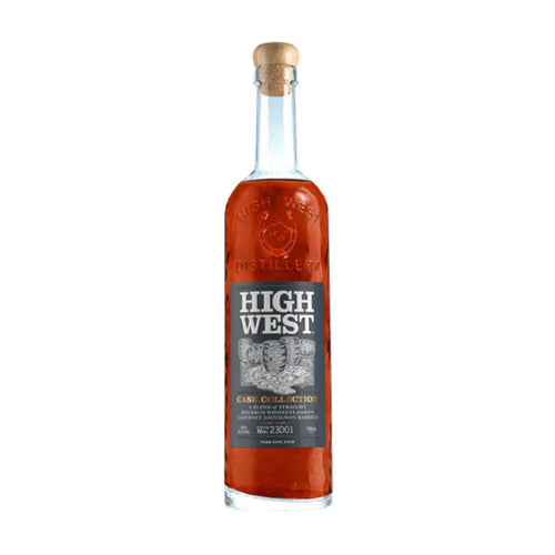 High West Cask Collection Bourbon Whiskey Finished in Cabernet Sauvignon Barrels