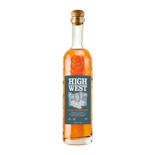 High West Cask Collection Bourbon Whiskey Finished in Chardonnay Barrels