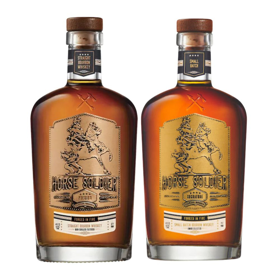 Horse Soldier Small Batch x Straight Bourbon Whiskey Bundle