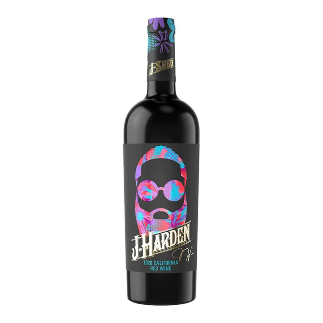 J Harden X J Shed California Red Blend 