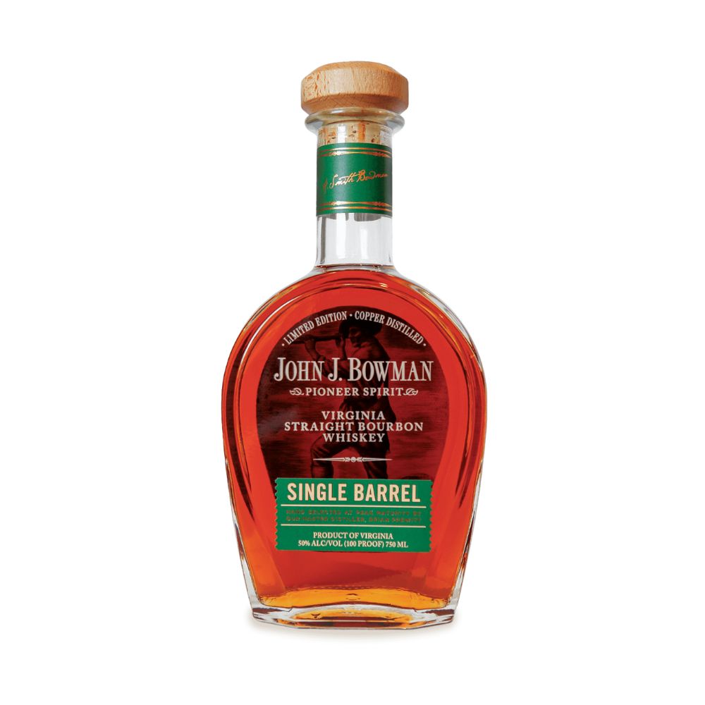 John J. Bowman Single Barrel Straight Bourbon Whiskey 