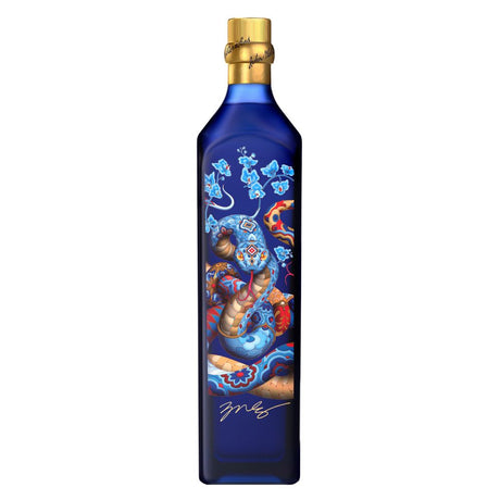 Johnnie Walker Blue Label Limited Edition Year of the Snake By James Jean