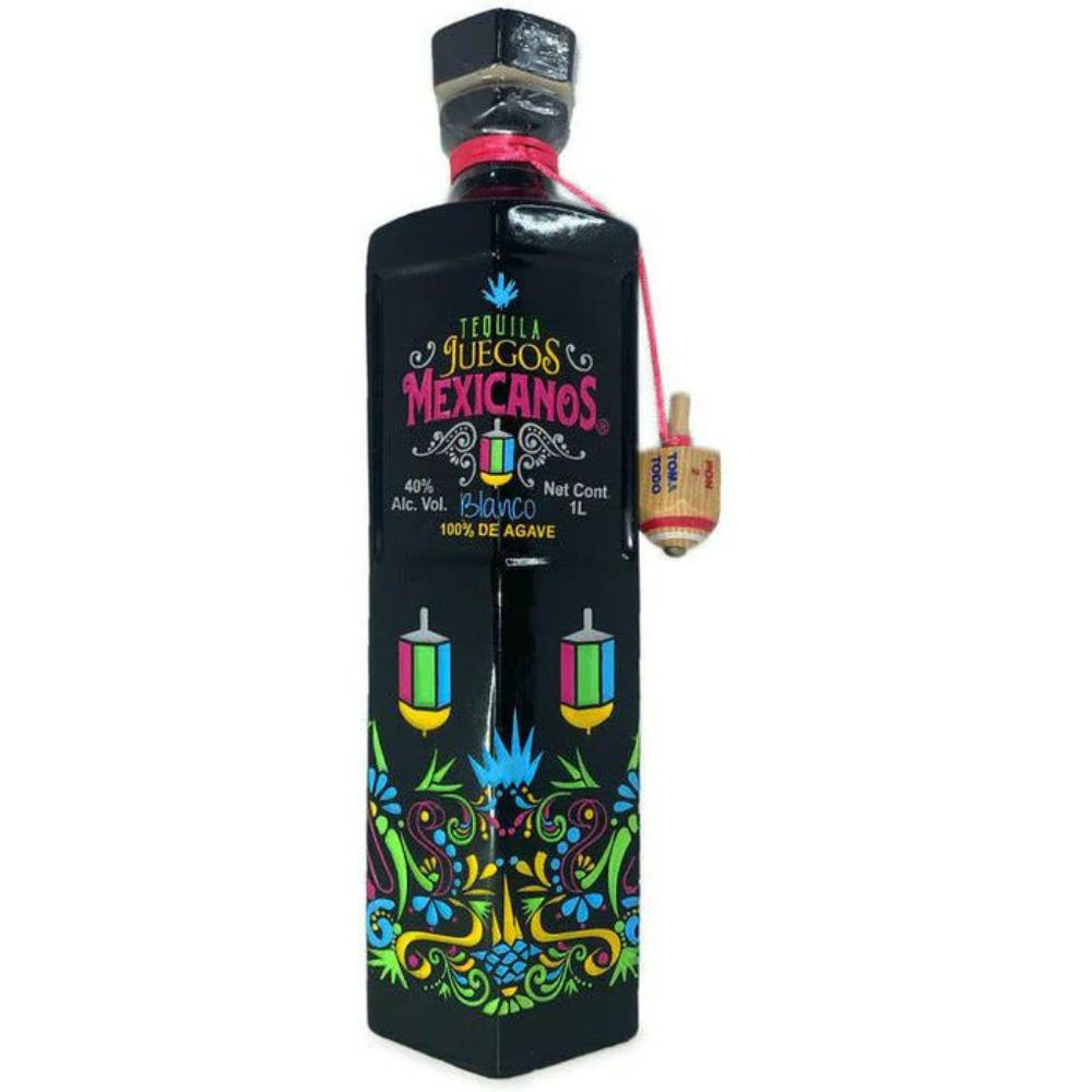 Juegos Mexicanos Blanco Tequila