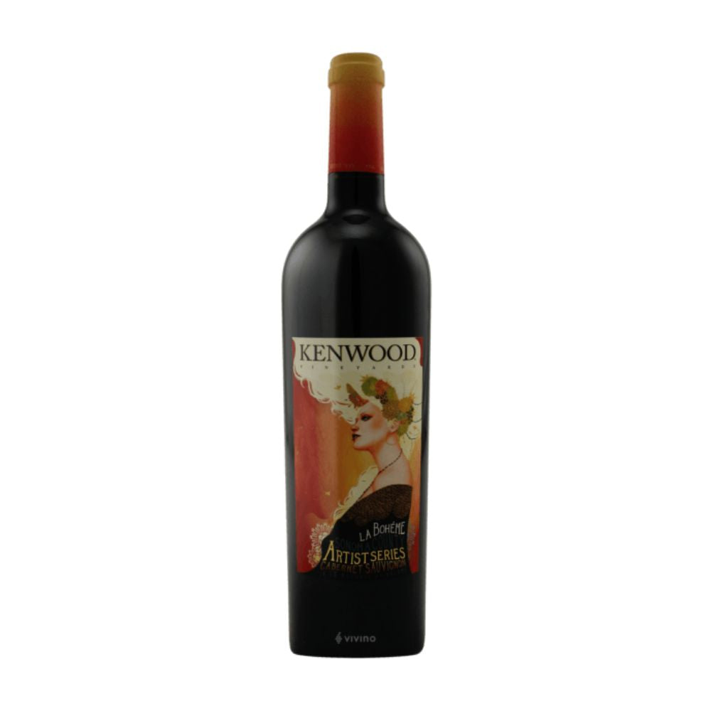 Kenwood La Boheme Sonoma County Artist Series Cabernet Sauvignon 1.5L