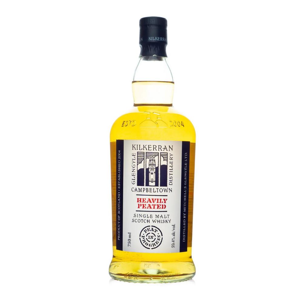 Kilkerran Heavily Peated Scotch Whisky Batch No. 9