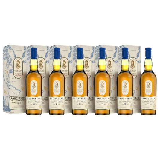 Lagavulin Offerman Edition Caribbean Rum Cask Finish Scotch Whisky 6 Pack