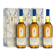 Lagavulin Offerman Edition Caribbean Rum Cask Finish Scotch Whisky 3 Pack