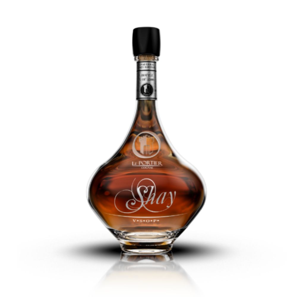 Le Portier Shay VSOP Cognac by Shannon Sharpe