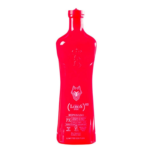 Lobos 1707 (RED) Reposado Tequila by Lebron James
