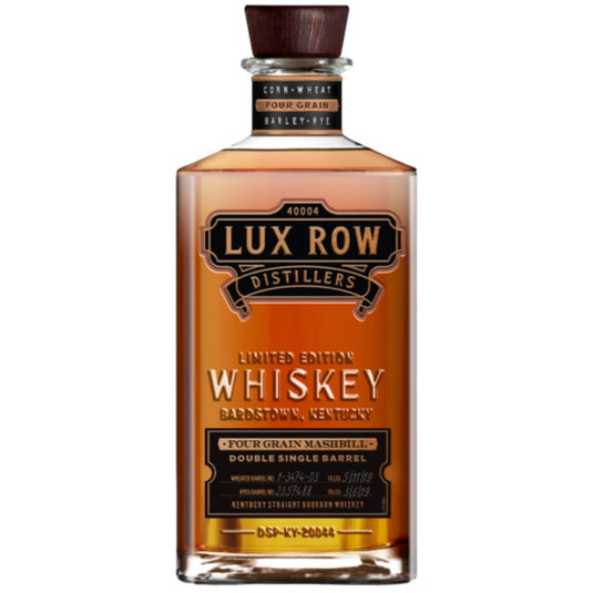  Lux Row Four Grain Double Barrel Bourbon Whiskey