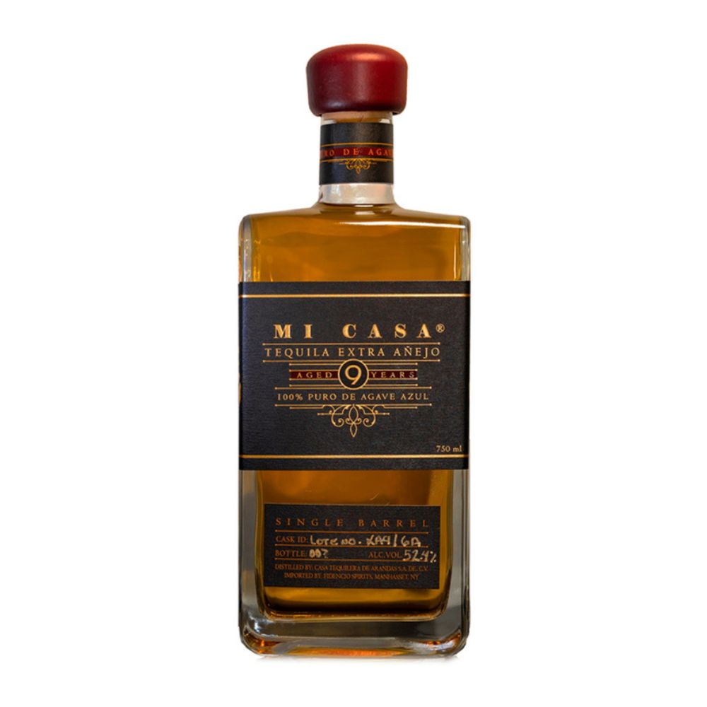 Mi Casa Small Batch 9 Year Extra Anejo Tequila