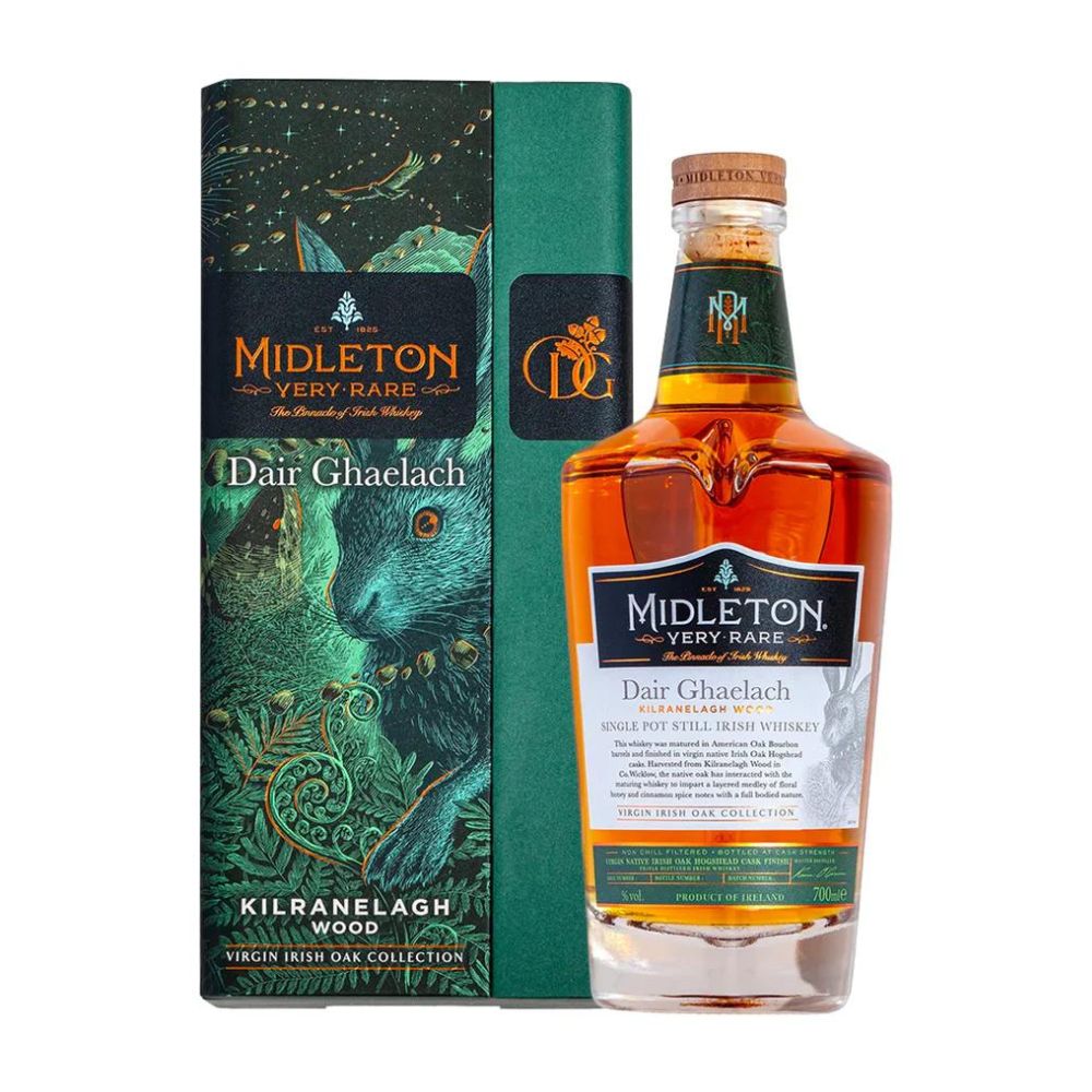 Midleton Very Rare Dair Ghaelach Kilranelagh Wood Tree No. 3