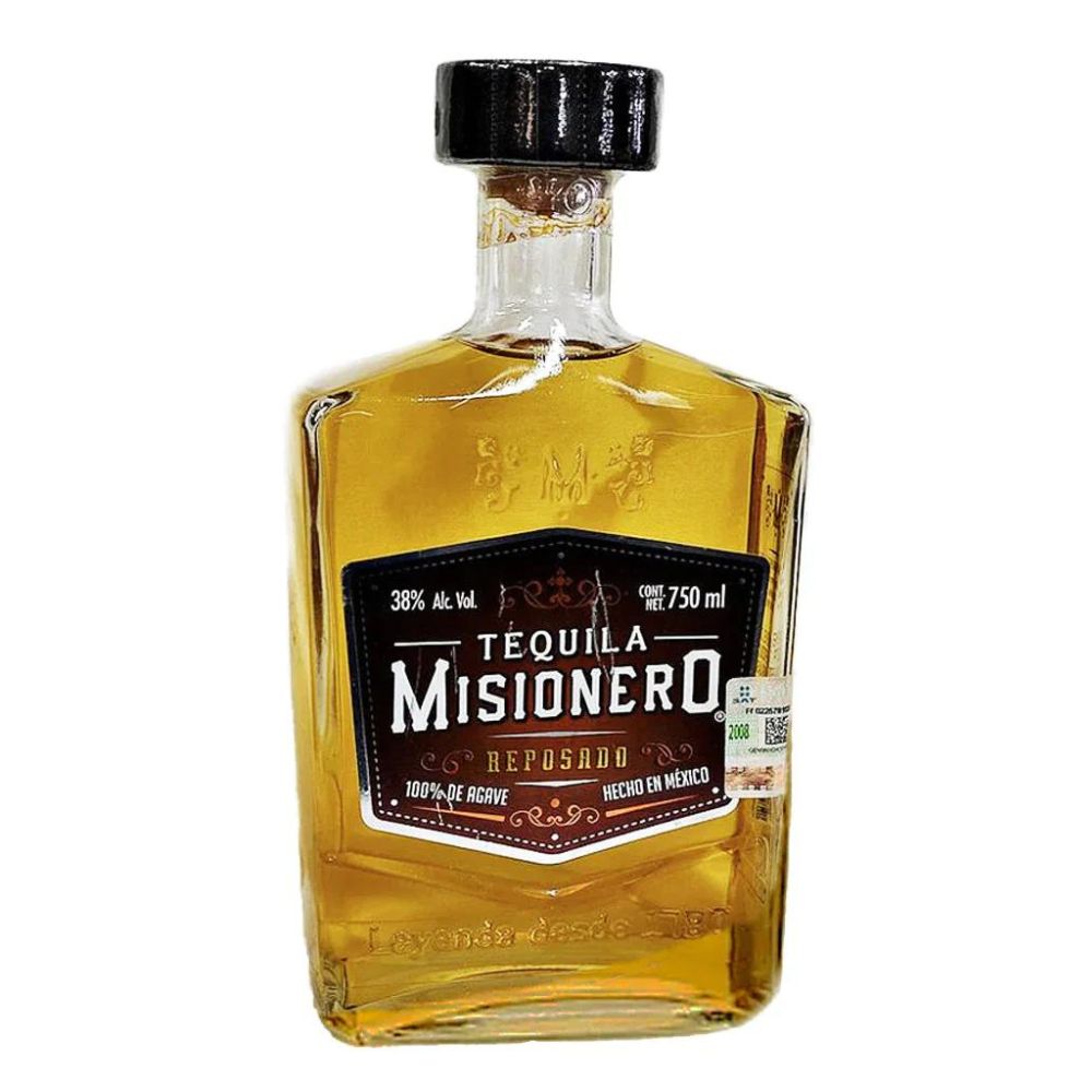 Misionero Reposado Tequila