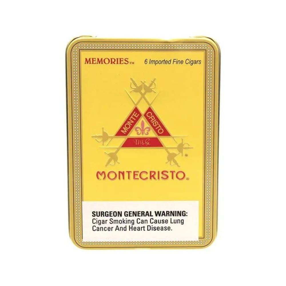 Monte Cristo Classic Memories Cigars  6 Pack