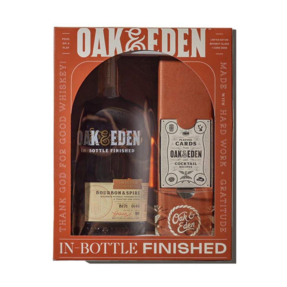 Oak & Eden Bourbon & Spire Gift Set