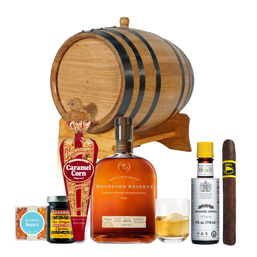 Old Fashioned Cocktail Gift Basket